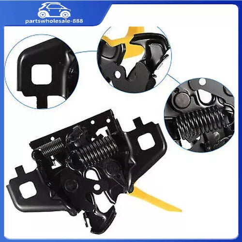 656016LA0A Car Hood Latch Assembly Replacement Part for Nissan Sentra 2020/2021