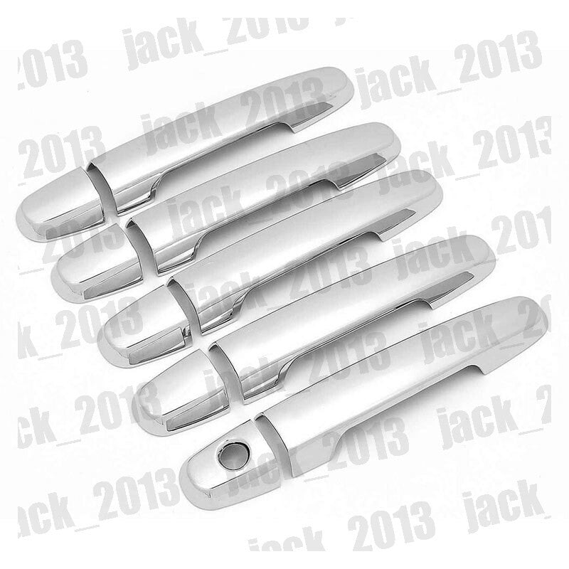 ( 5-Doors ) Accessories Chrome Car Door Handle Covers For 2006-2012 for Toyota RAV4