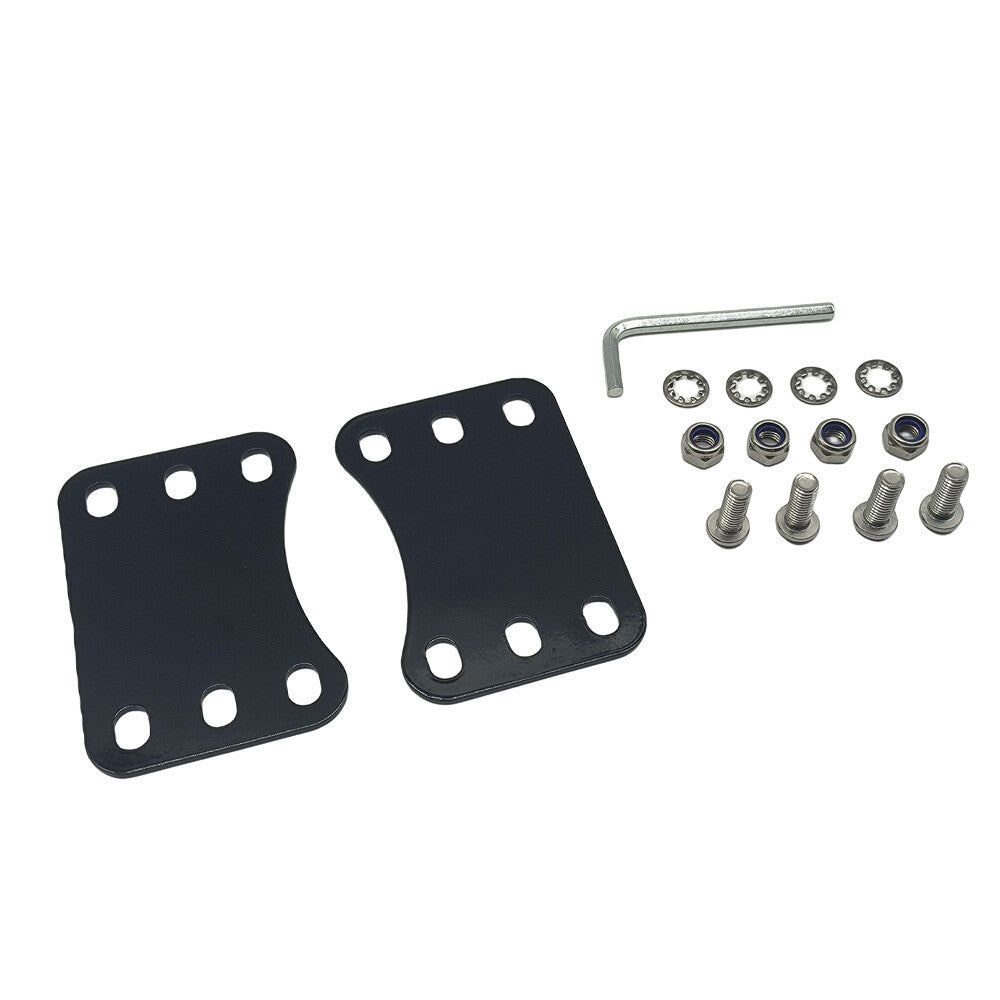 Front Wheel Fender Riser 21 Lift Brackets Adapters Fit For Touring 2014-2021