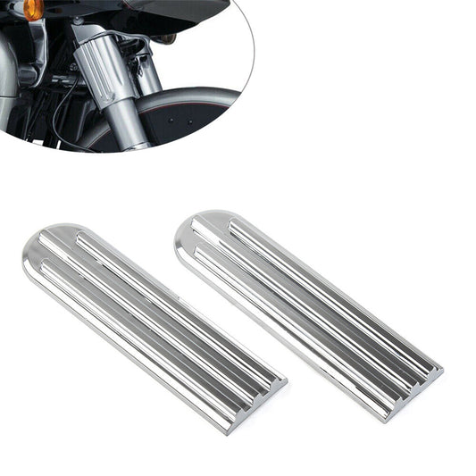 Upper Fork Slider Accent for Harley Touring Electra Street Road Glide King 14-22