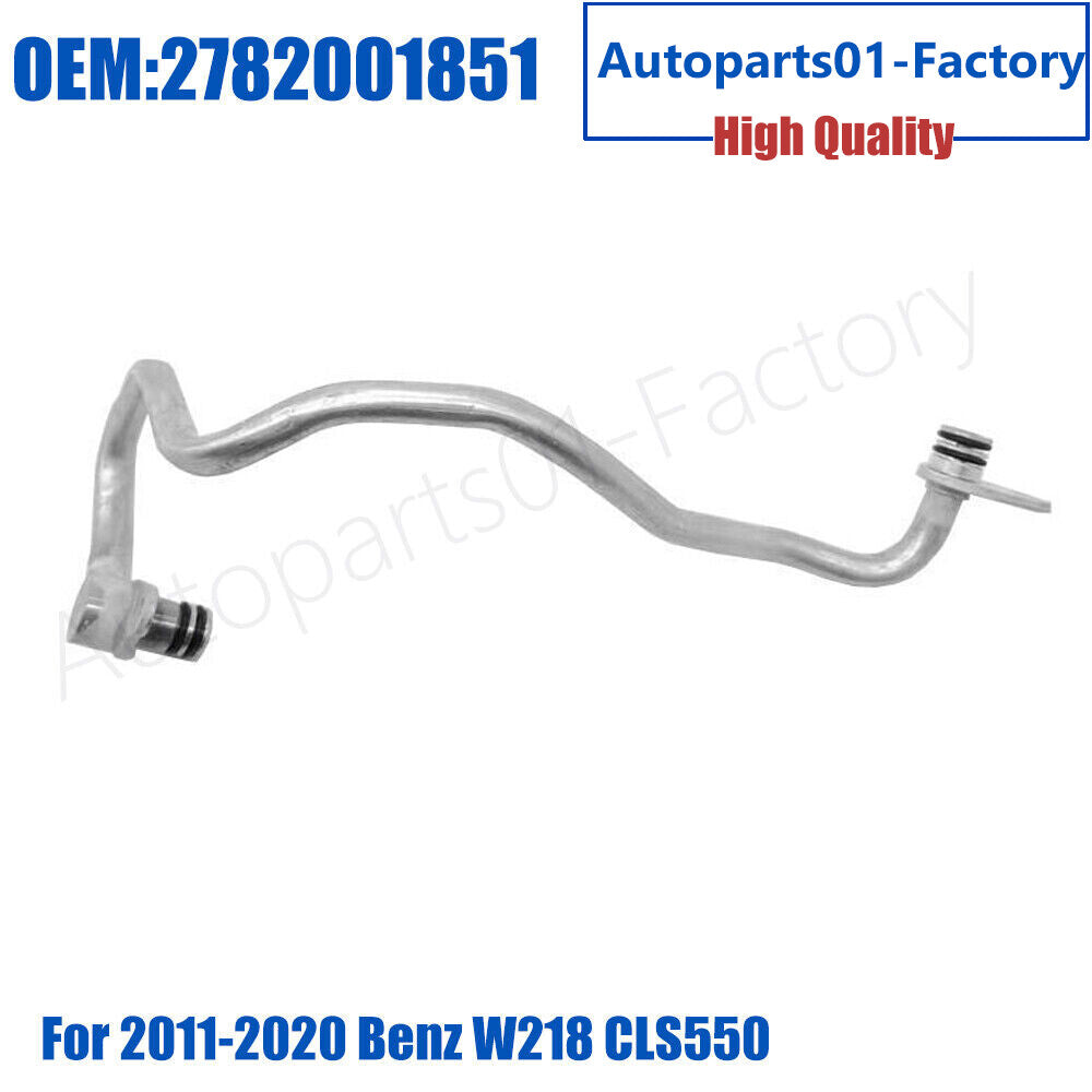 Turbocharger Coolant Line Right Side 2782001851 for 2011-2020 for Mercedes Benz W218