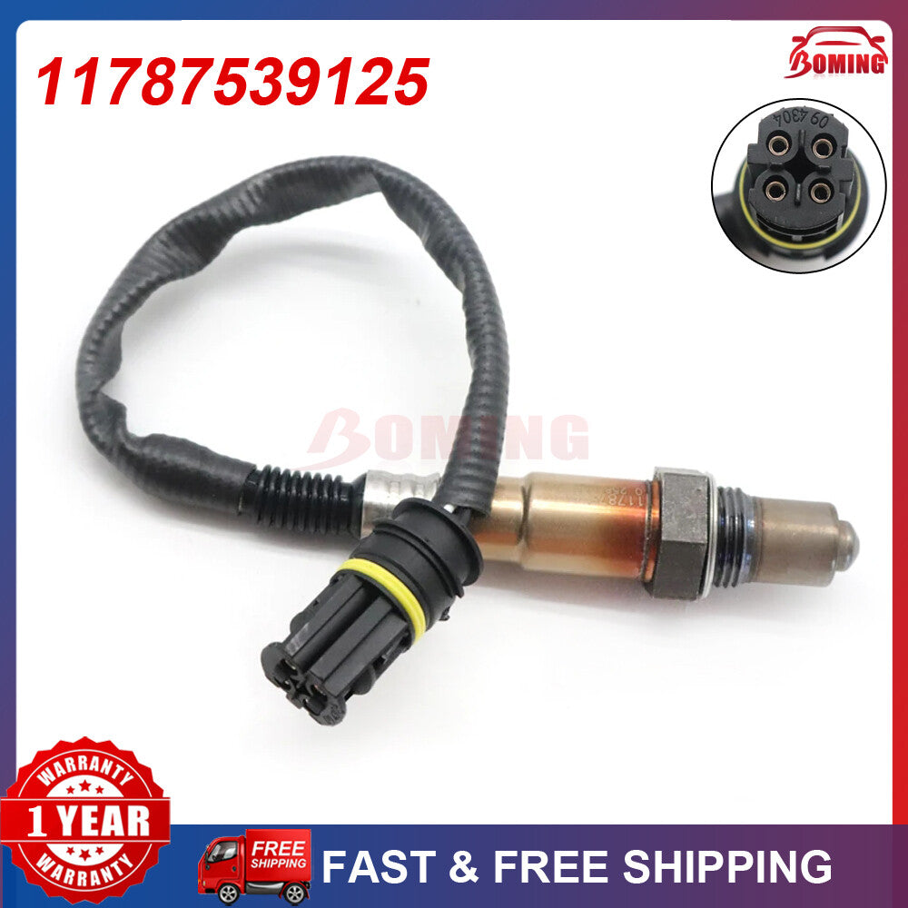 4pcs Oxygen O2 sensor 12 For 2006-2011 for Mercedes-Benz C350 V6 3.5L Upper+Lower