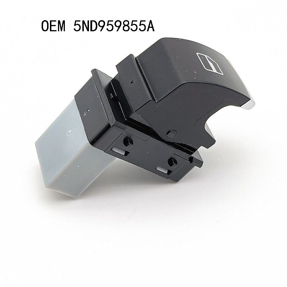 for VW for Passat B6 for Jetta for Golf Driver Window Master Switch Side Mirror Control Knob