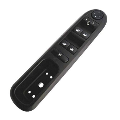 for Peugeot 407 SW New black 6554.ER Front Left Master Window Control Switch new