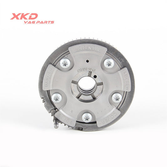Exhaust camshaft adjuster suitable for Mercedes-Benz W203 W221 C230 C250 A27205047