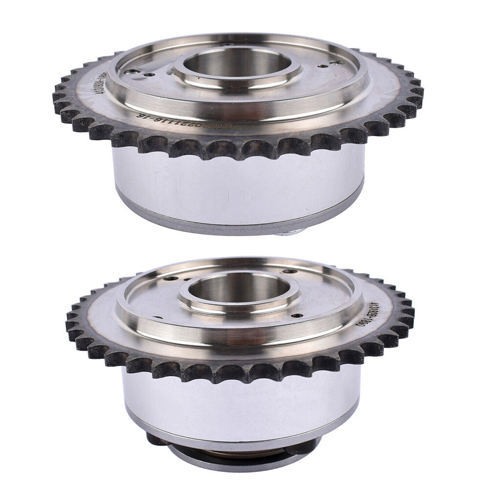 Engine Timing Chain Kit Camshaft Phaser Compatible with for Hyundai for Elantra for Tucson