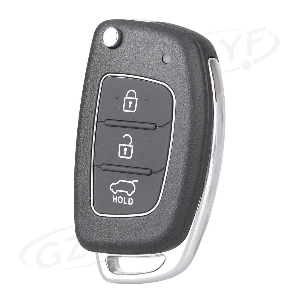 for Hyundai Santa Fe (ix45) 2013-2014 3-button Remote for Smart Key Fob Shell Cover