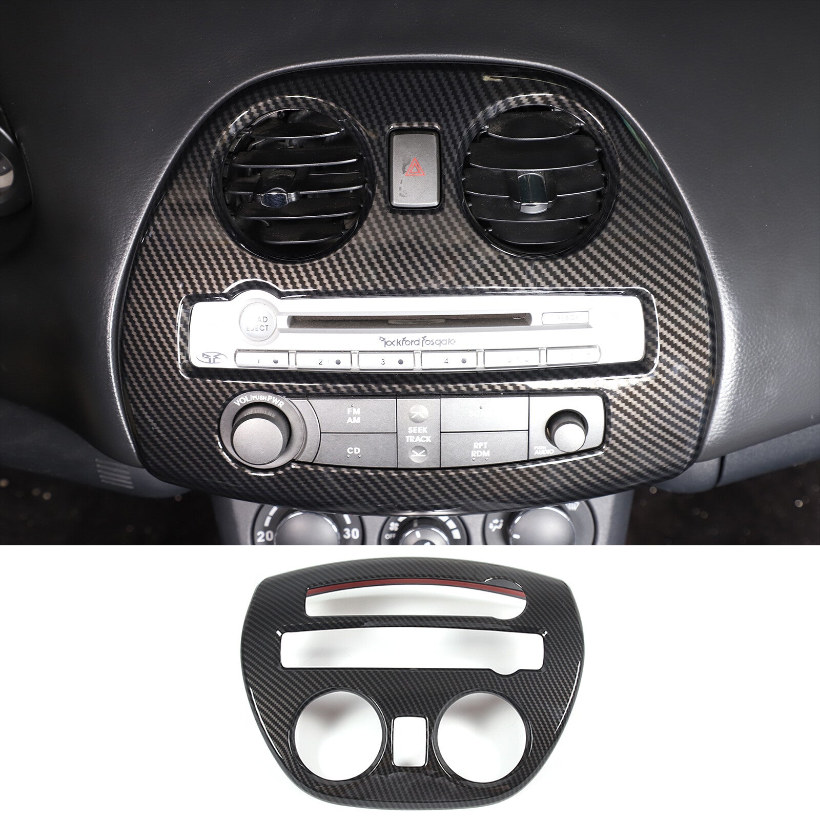 for Co -pilot storage glove box splitter insert divider for Corvette C7 2014-19