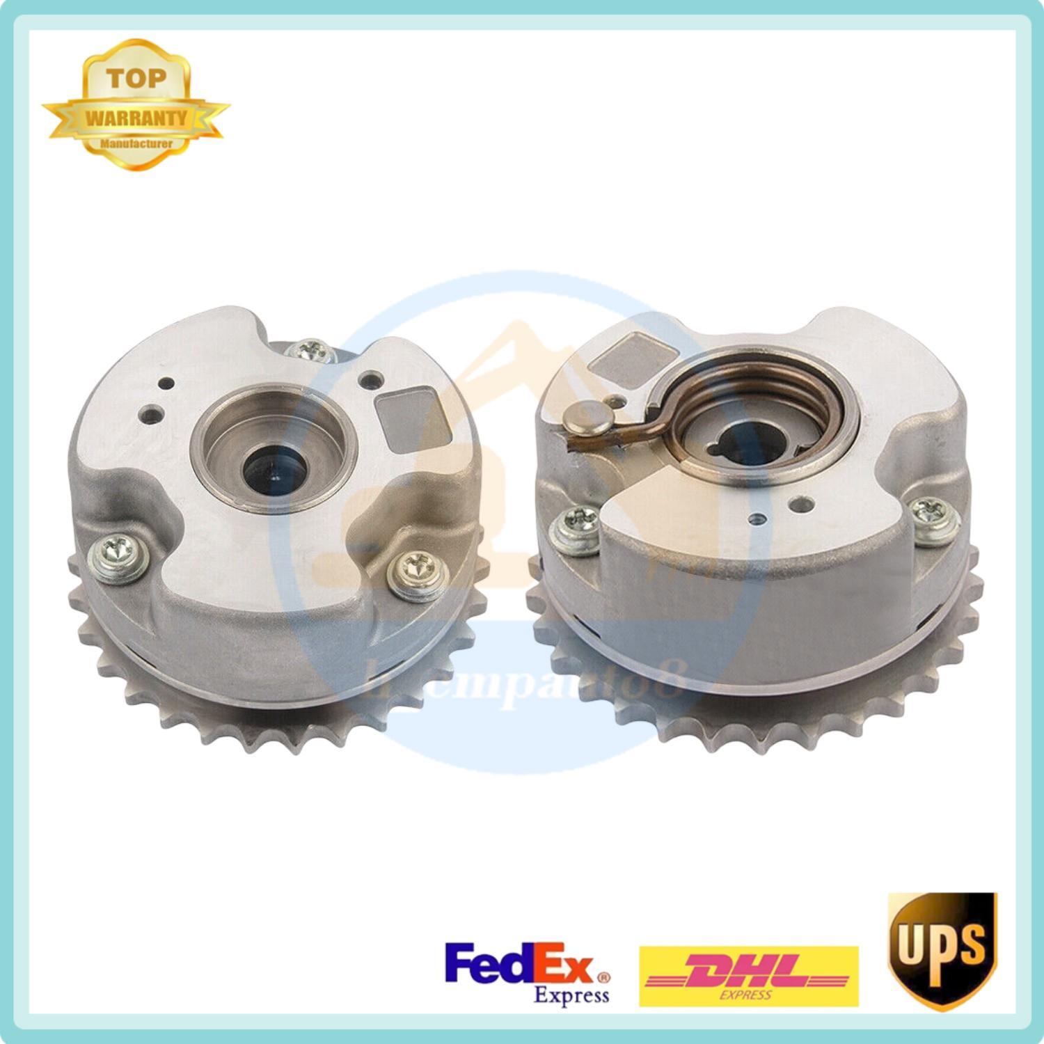 2X Camshaft Timing Adjuster Fit for Audi for A8 RS7 S6 S7 S8 4.0L 06E109083N 06E109084N