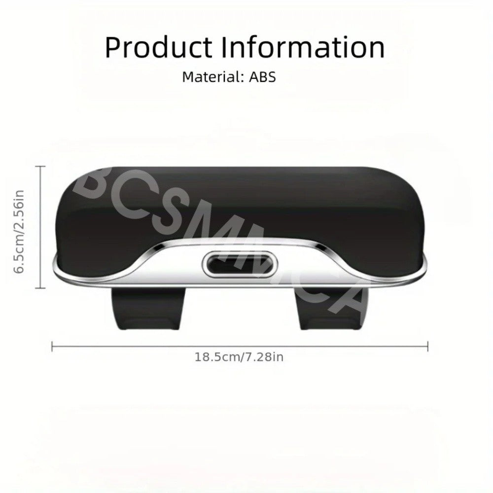 Car Glasses Box Sunglasses Holder Support Sun Visor Eyeglasses Card Storage Case