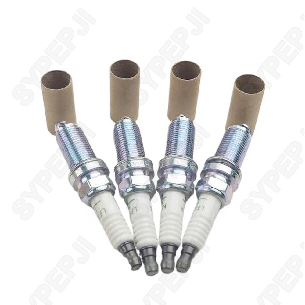 4-pack spark plugs 18841-11051, suitable for 2011-2012 for Kia Sorento 2.4L/3.5L, 1884111051, new.