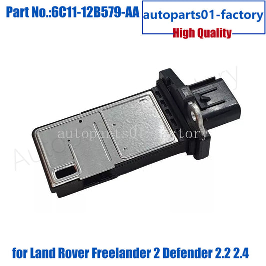 6C11-12B579-AA Air Flow Meter Fit for Land Rover Freelander 2 for Defender 2.2 2.4