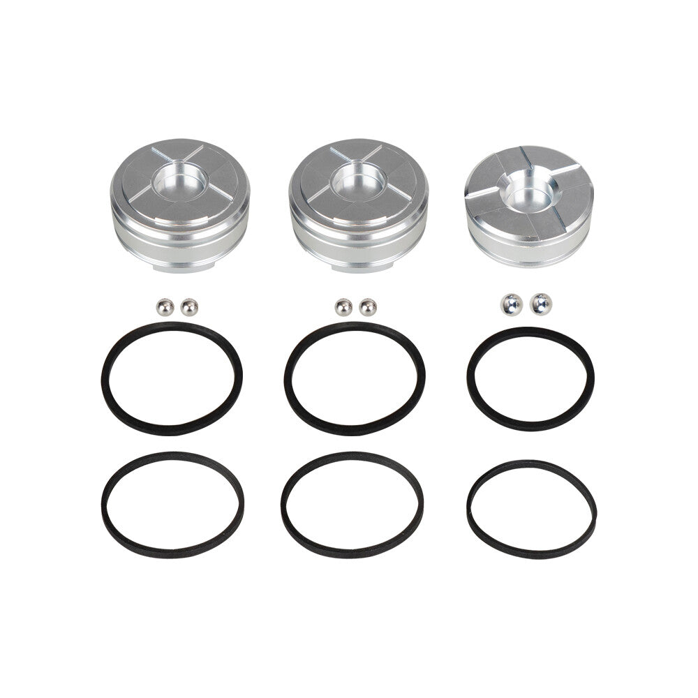 4L60E, 4L65E, 4L70E Needleless Front Accumulator Piston Kits - Sonnax FWD, 1-2 and 3-4