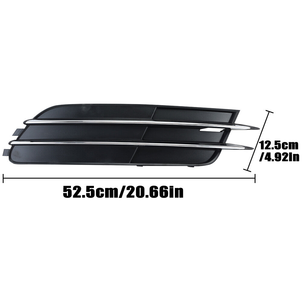 2¡ÁF¨¹r for Audi A6L C7 12-14 L¨¹ftungsgitter Grill Sto?f?nger Nebelscheinwerfer Gitter