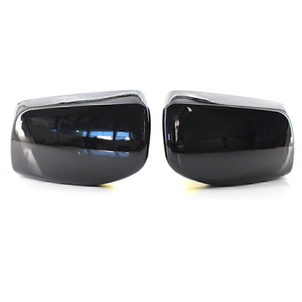2x Cover Cap For Door Mirror Primered for BMW E60 E61E63 525i 530i 528i 530xi