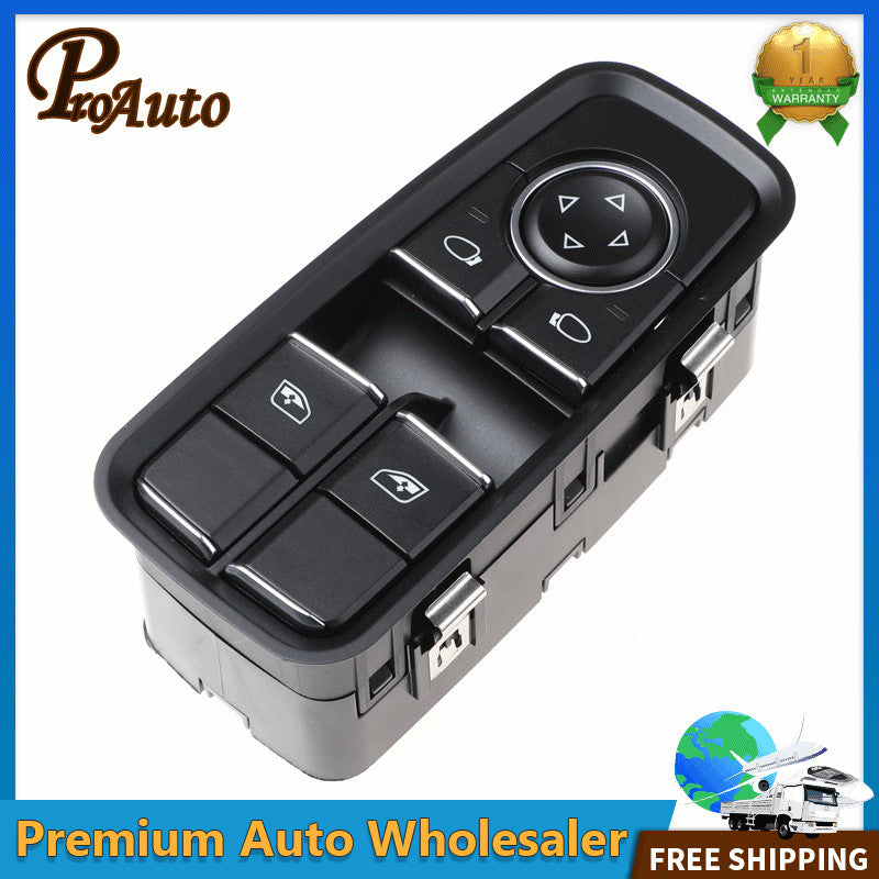 Front Driver Door Power Window Switch for Porsche 911 2012-2019 99161315102DML