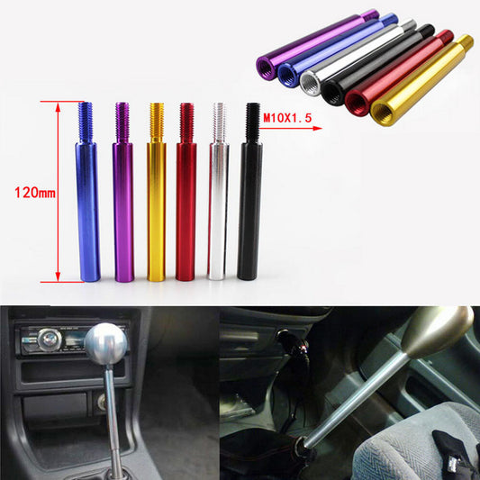 for Honda M10x1.5 Shift Knob Extension for Gear Shifter Lever 4.7 12cm RED