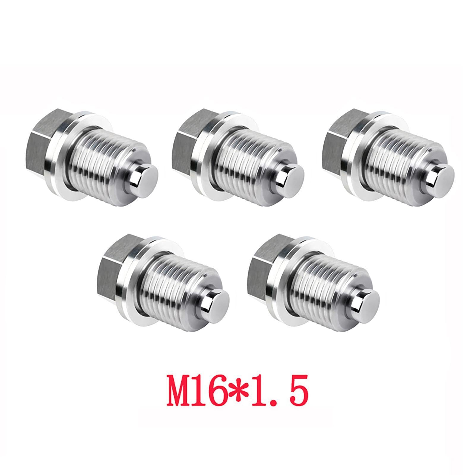 New Magnetic Oil Drain Bolt Accessories For Toyota86 for Renault For BMW1