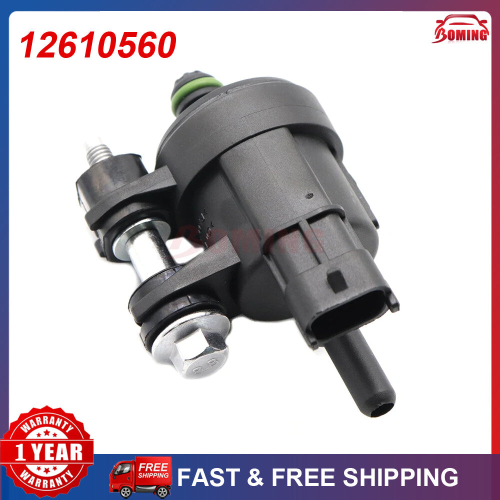 Black New Solenoid Valve 12610560 for Buick Allure for Chevrolet for Cadillac ATS CTS