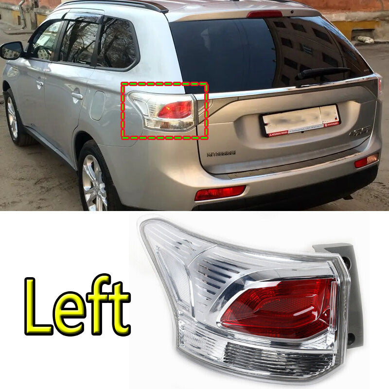 Left drive side rear taillight fog light for Mitsubishi Outlander 2013 2014-2015