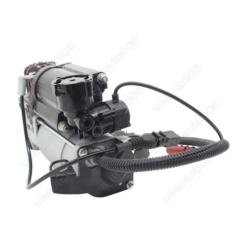 Air Suspension Compressor Pump+Relay for Audi for A8 D3 Quattro S8 02-10 4E0616007E