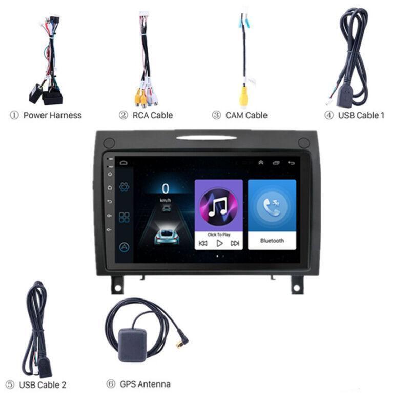 for Mercedes R171 SLK280 SLK350 SLK55 2004-2010 9 Android 10.1 Stereo Radio GPS