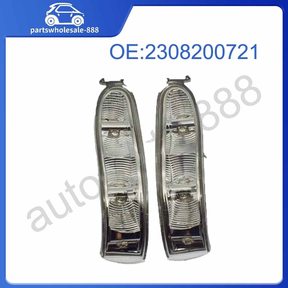 Left Right Side Mirror Turn Signal Light Pair for Mercedes-Benz W209 CLK Class