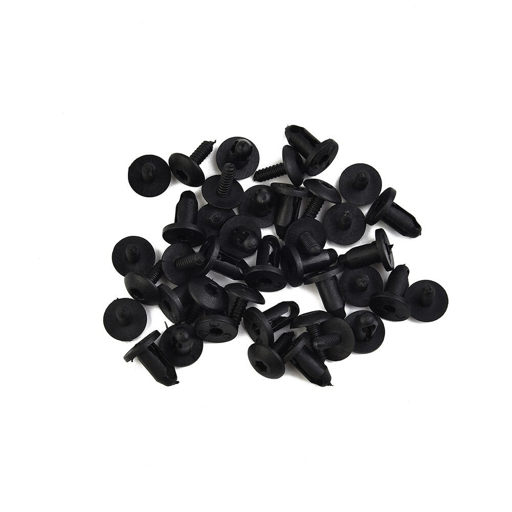 Replacement Clip Door Trim Panel Retainer 21042098 55075139 Black