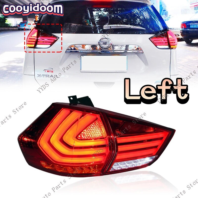Left Red LED TailLight Turn Signal for Nissan X-trail X trail T32 2014 - 2020