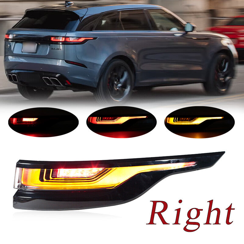 Right LED Rear Tail Light for Land Rover for Range Rover Velar 2017-2024 Driving DRL