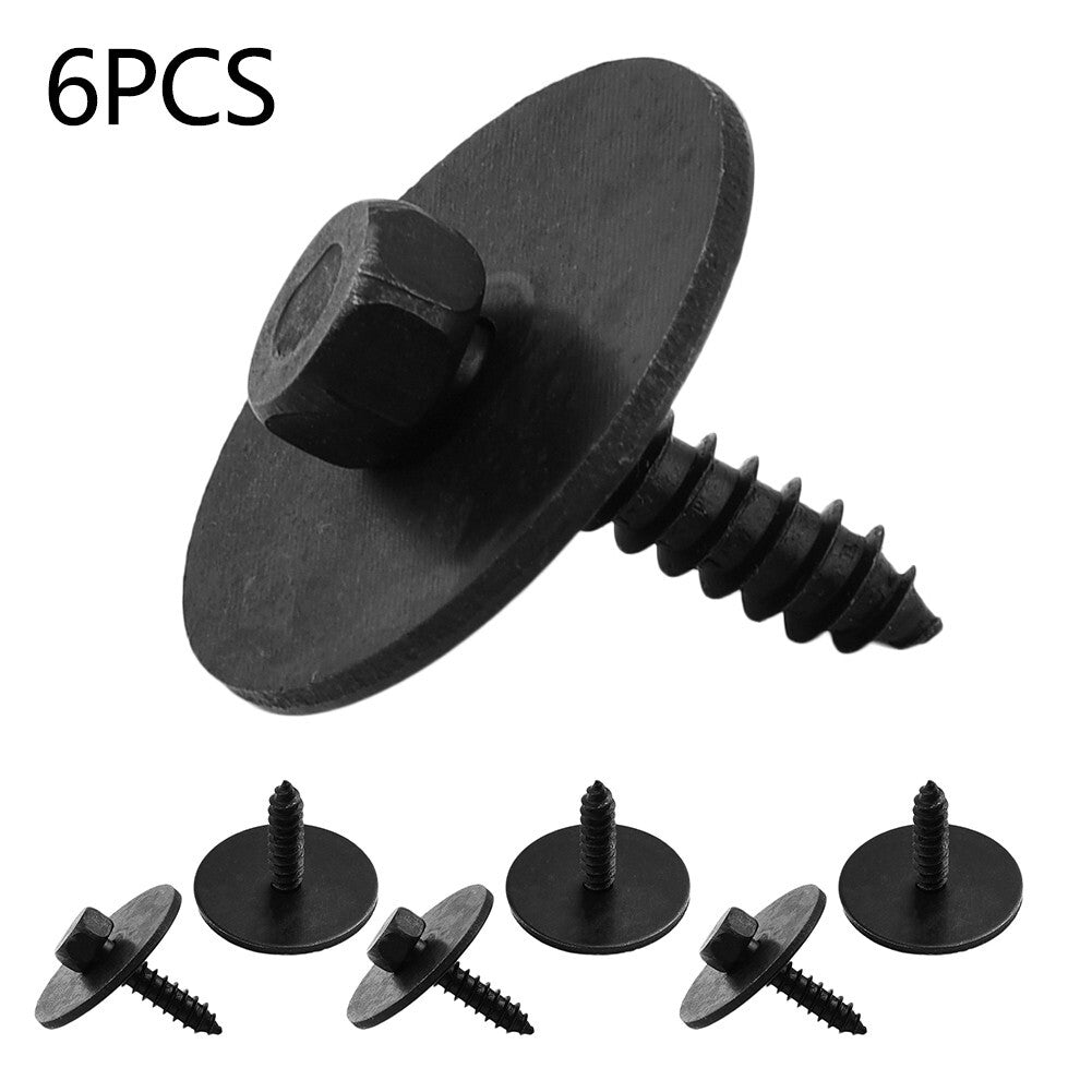for Benz W203 W204 W207 6x Under Engine Sheet Metal Under Cover Screw