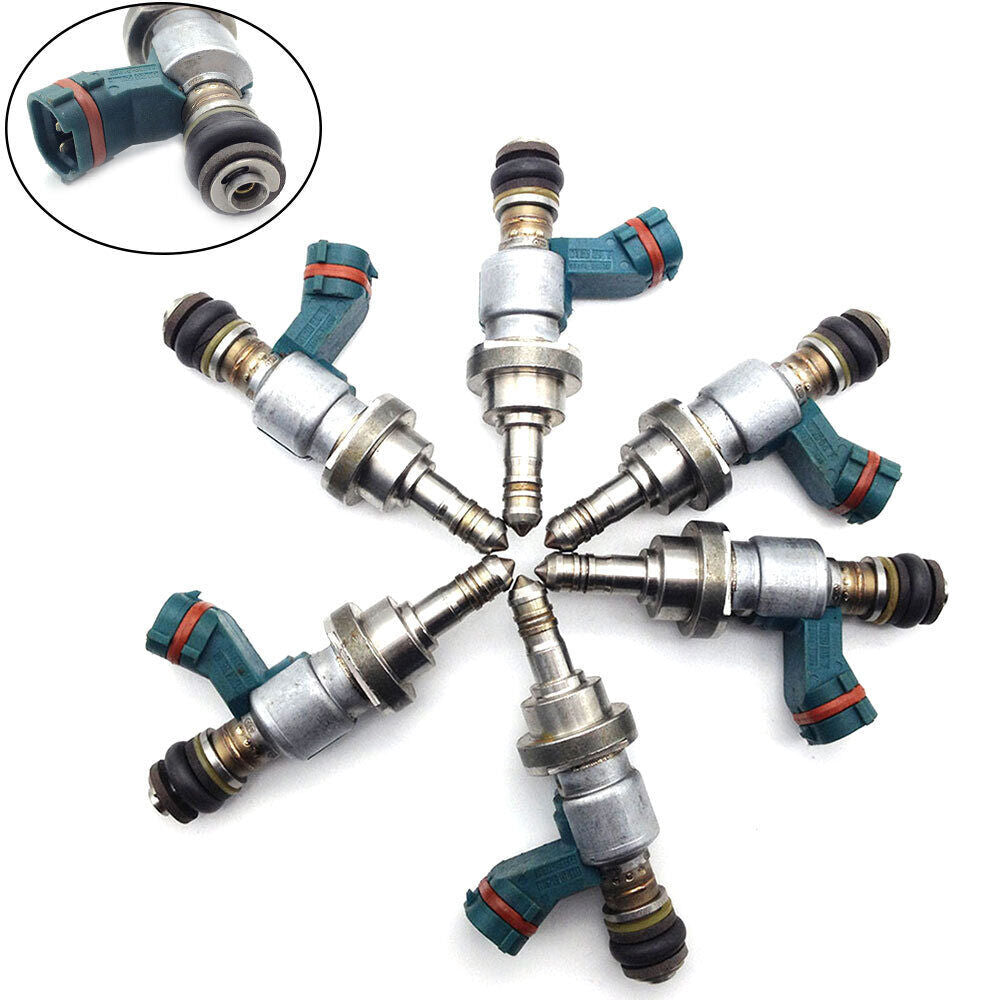 23250-31020 6Pcs Fuel Injectors for Lexus IS250 2006-2013 2.5L GS300 2006 3.0L