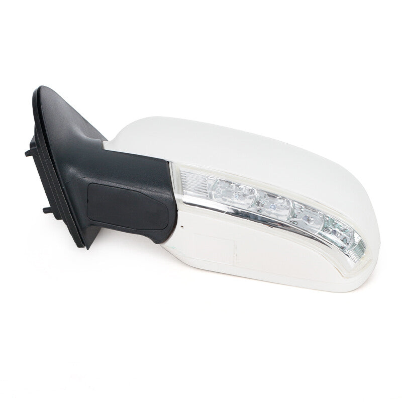 Right Rearview Mirror 8PINS With Lamp White for Hyundai Santa Fe 2.4L 2.7L 07-12