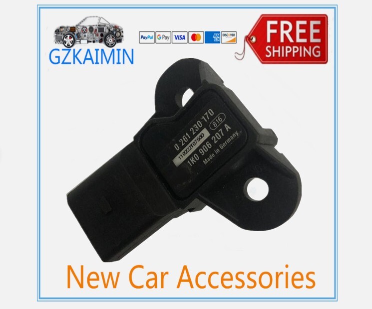 Equipment Manufacturer ( ) 0261230170 - Manifold Intake Pressure Sensor for Golf A3 1.4