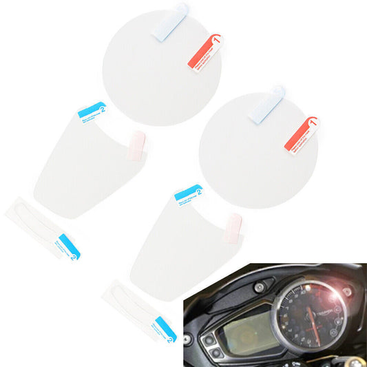 Speedometer Tachometer Gauge Film Screen For STREET TRIPLE S R DAYTONA 675