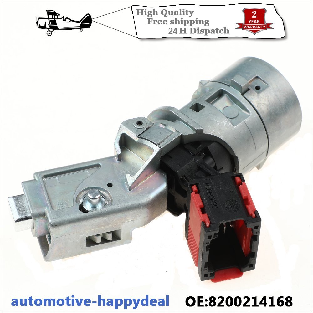 Ignition Lock Barrel Switch for Renault MASTER CLIO TWINGO KANGOO FLUENCE