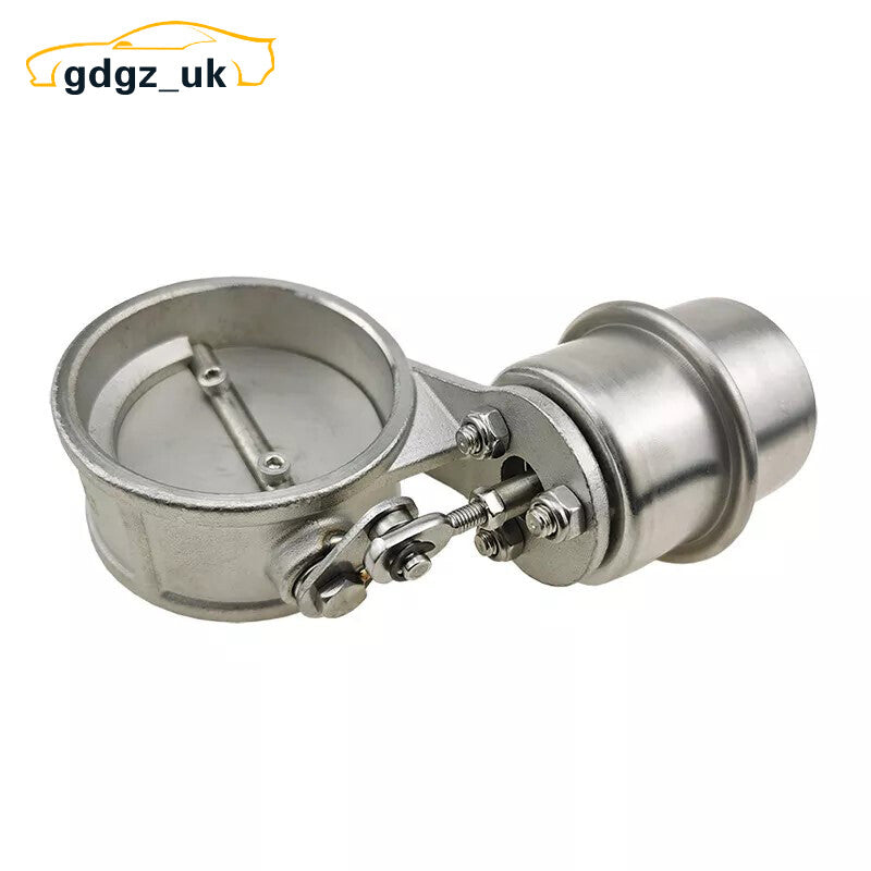 2.5/63mm Car Exhaust Control Valve Boost Activated/Actuator Exhaust Dump Valve