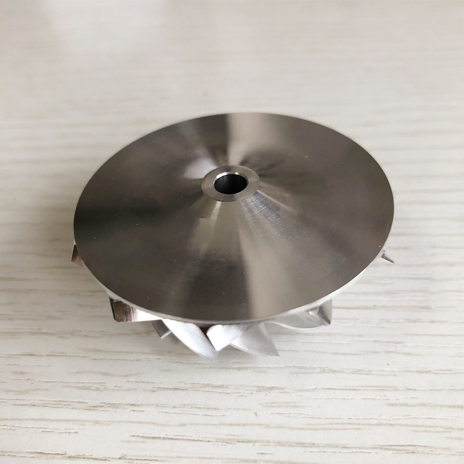 GT15-25 36.30/49.00 mm 735492-0002J 11+0 Blade Turbine Blank Compressor Wheel