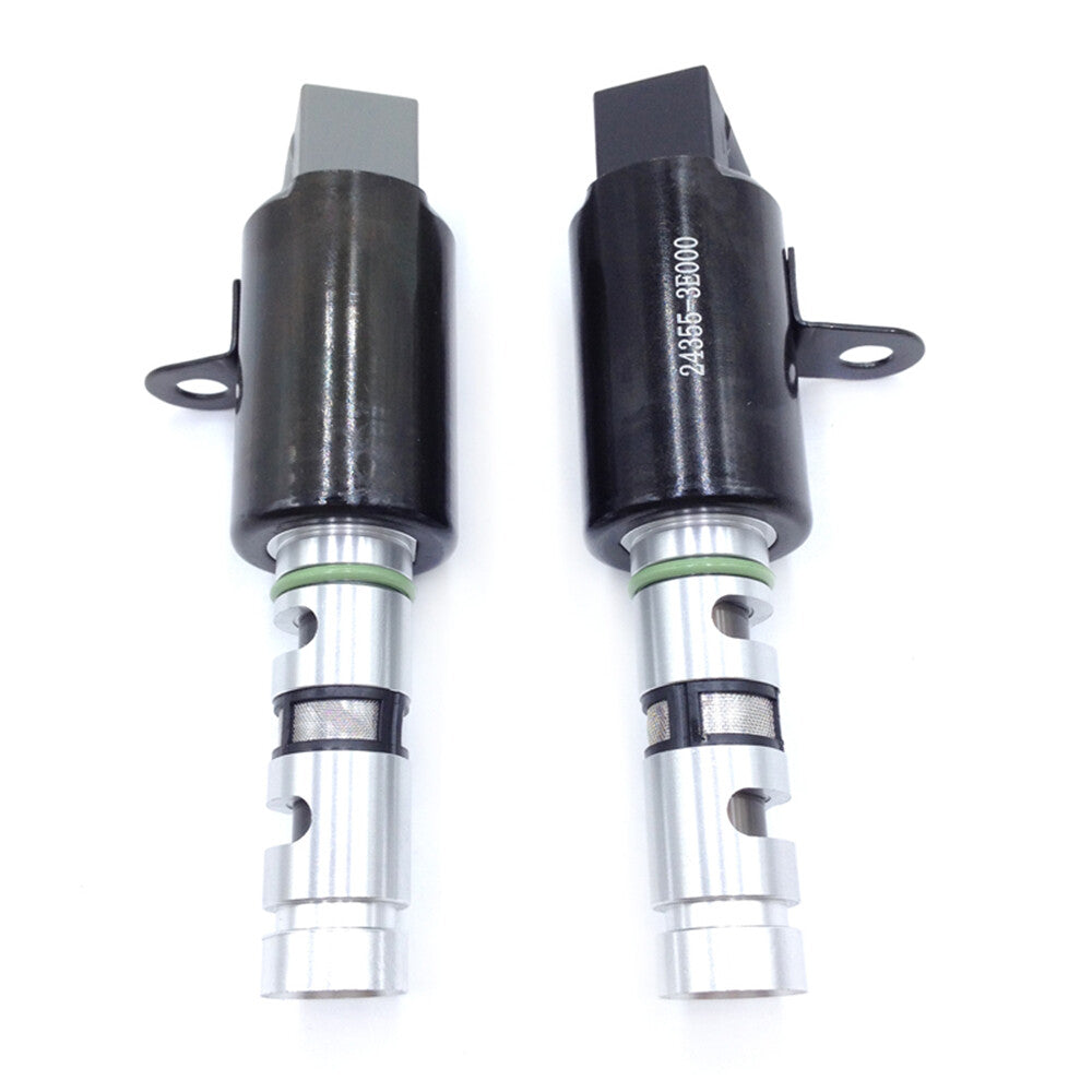 2x Intake Left Right Variable Valve Timing Solenoid Fit for Hyundai for Kia Optima 2.7L