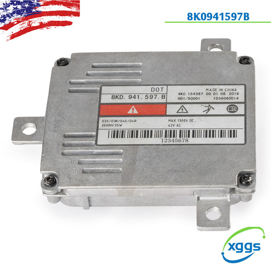 for Audi for Volkswagen Xenon Ballast HID Module Control Unit Computer 8K0.941.597.B