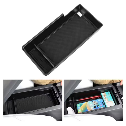 for Toyota Prius 2023 2024 Armrest Storage Box Car Tray Organizer Tidying ABS
