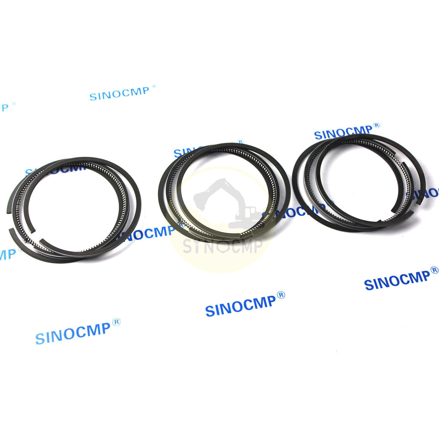 D902 Engine Piston Ring Set For Kubota KX41-3 Excavator BX25 TractorUtility New