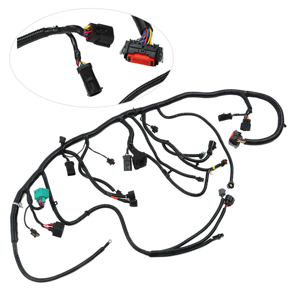 Engine Wiring Harness for Ford F250 F350 F450 F550 Super Duty 2003-2004 6.0L