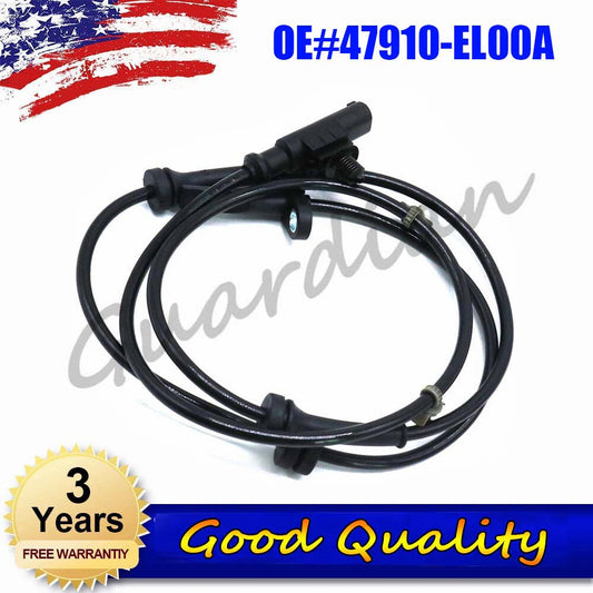 ABS speed sensor front left 47910-EL00A for NISSAN VERSA TIIDA 07-12 10 11