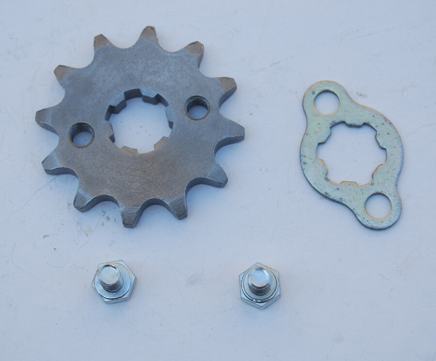 530 20MM 11T Front Engine Sprocket Pit Dirt Bikes ATV Quad Go Kart Motorcycles