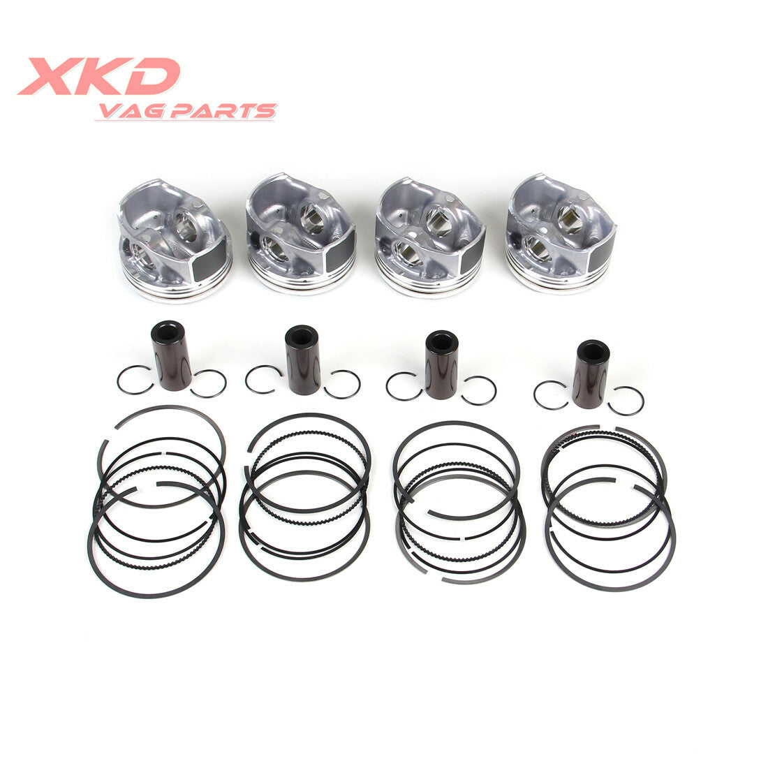1.8T ¦µ23mm piston ring assembly kit for Volkswagen Beetle, for Golf , for Jetta CPRA CPKA CXBA