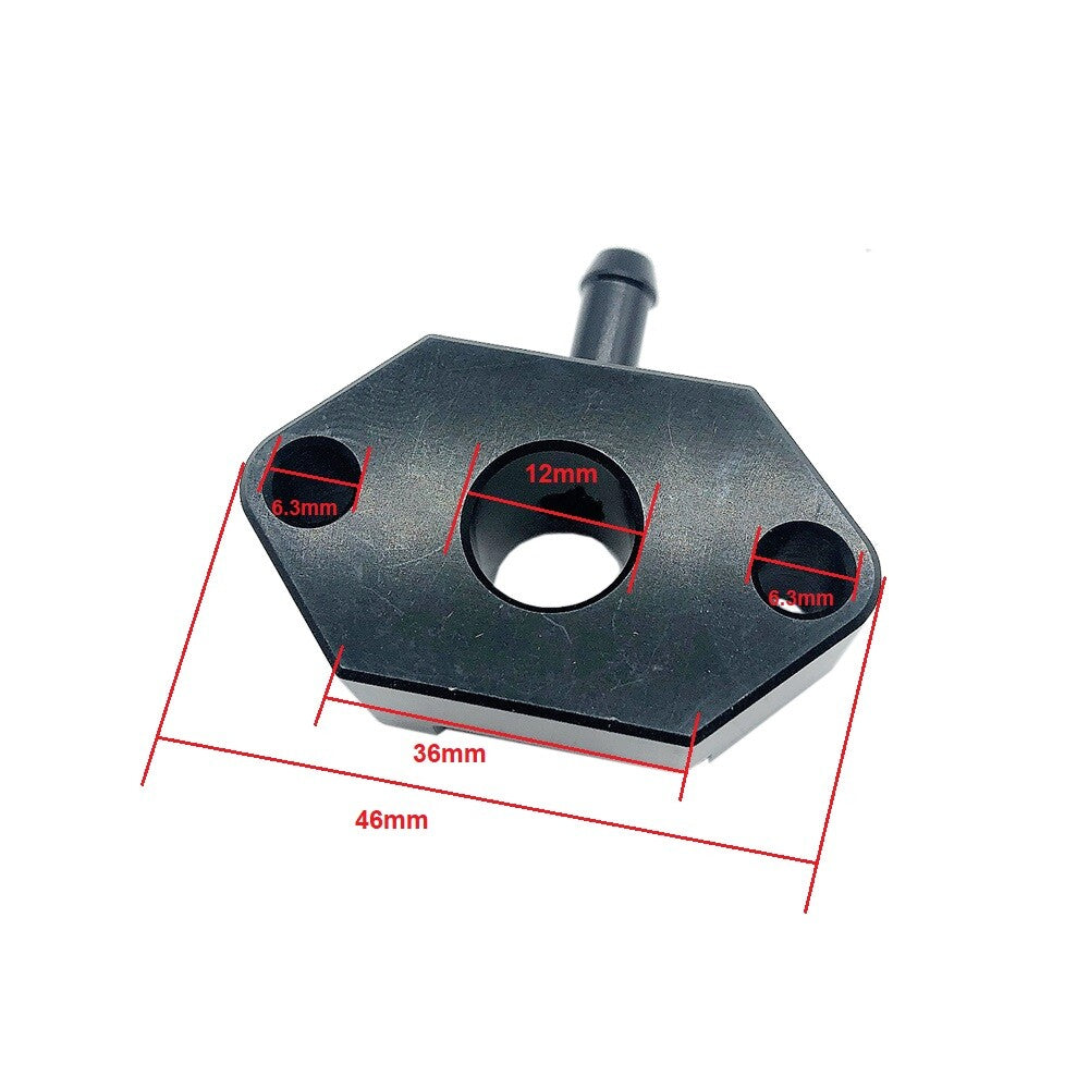 Boost Vacuum Tap Boost Gauge Sensor Adaptor for Audi for VW for Seat for Skoda VAG
