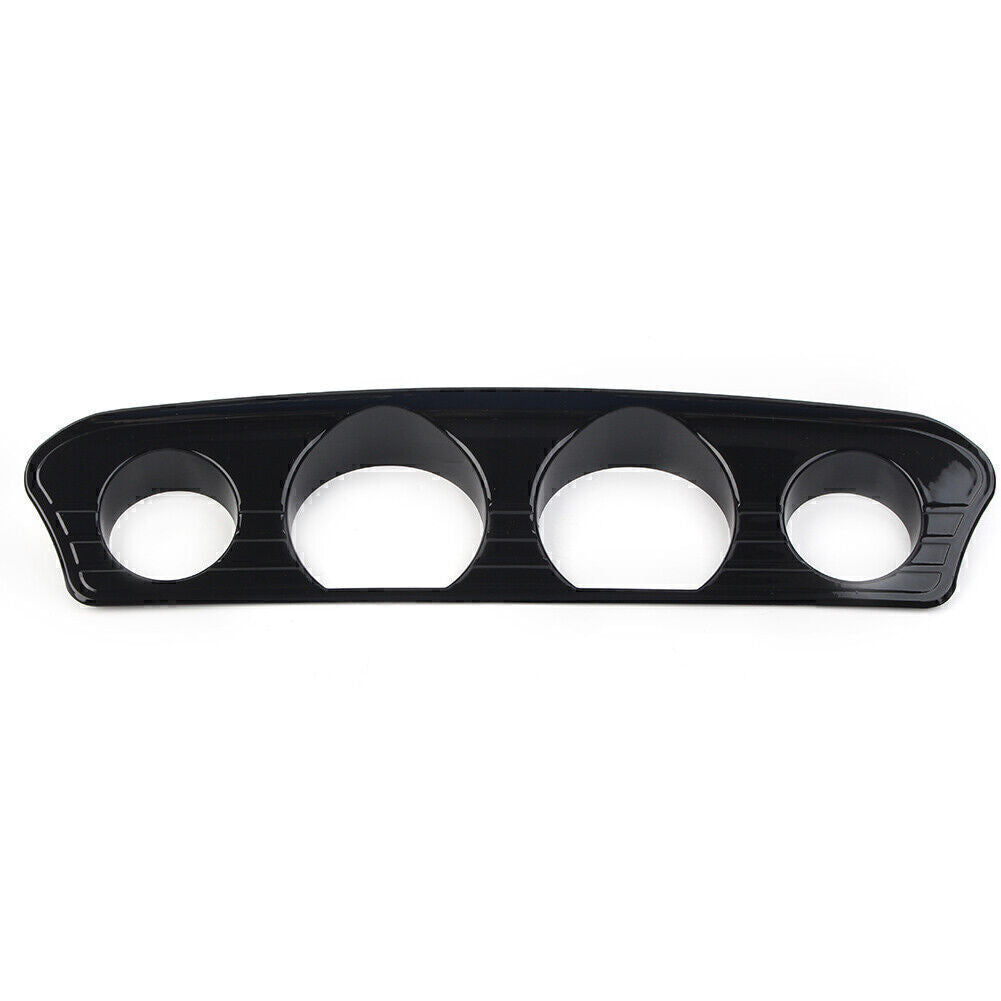 for Harley Touring Electra Street Glide Ultra 2014-23 Tri Line Gauge Trim Cover