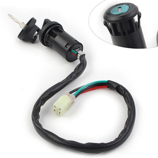 Ignition Switch With 2 Key for Honda 2004-2009 TRX450R SPORTRAX 35100-HP1-003