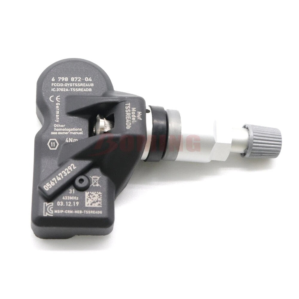 4X 36106798872 new Tire Pressure Monitoring Sensor for BMW 328i, 335i, and F30 (USA)